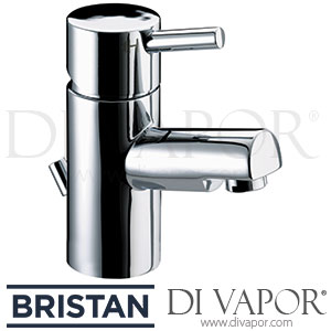 Bristan PM BAS C Prism Basin Mixer with Pop-Up Waste Spare Parts